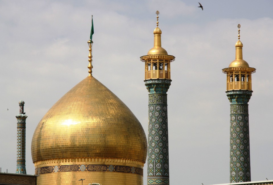 Holy Shrine of Her Highness Lady Ma’sumeh (PBUH)