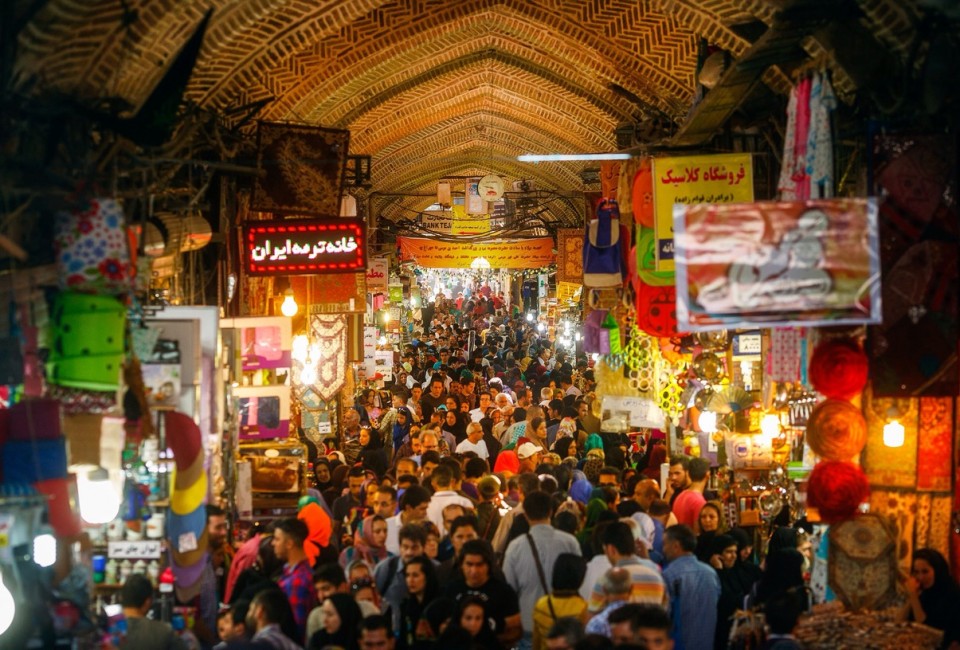 Traditional Bazaar of Tehran