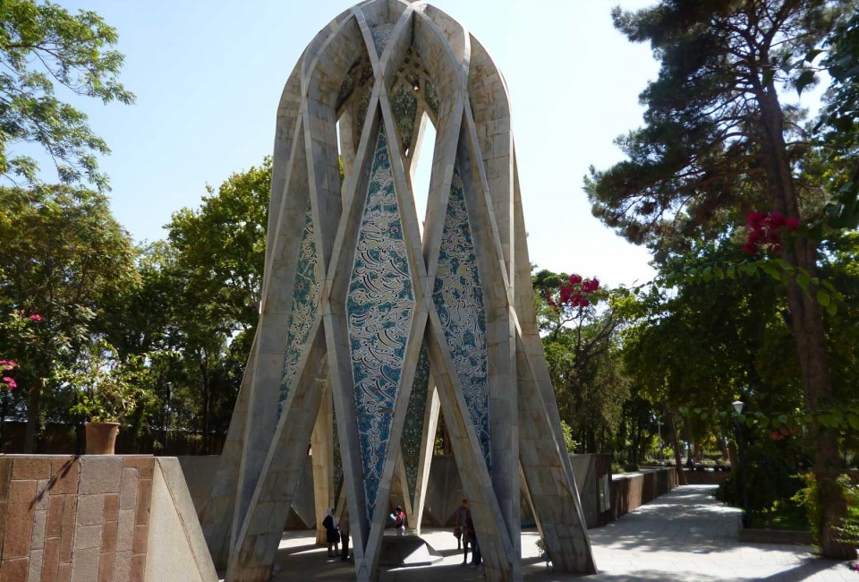 Tomb of Khayyam