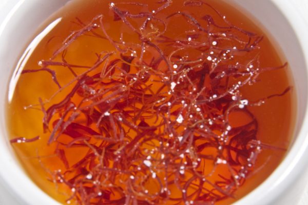 Saffron Syrup