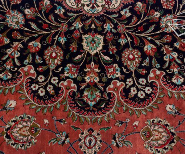 Silk Persian Qum Rug